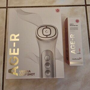 Medicube AGE-R Ussera Deep Shot & Medicube AGE-R Booster Gel